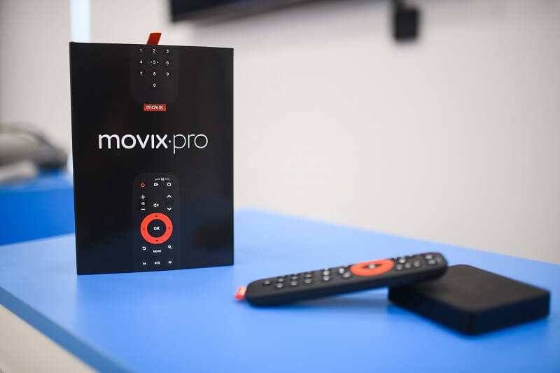 Movix Pro Voice от Дом.ру в Слюдянке 